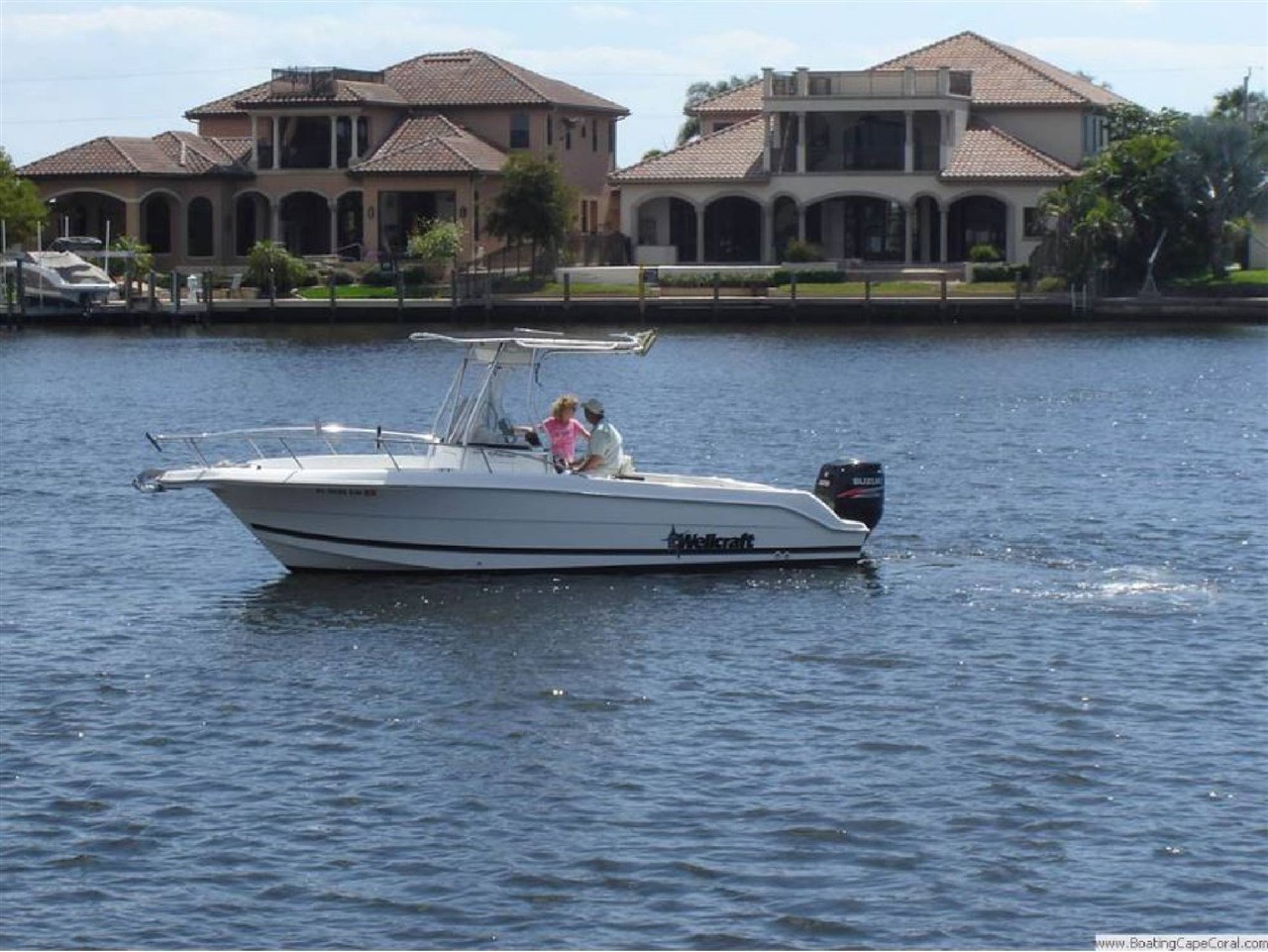 Rent a boat | Dream Villas Cape Coral